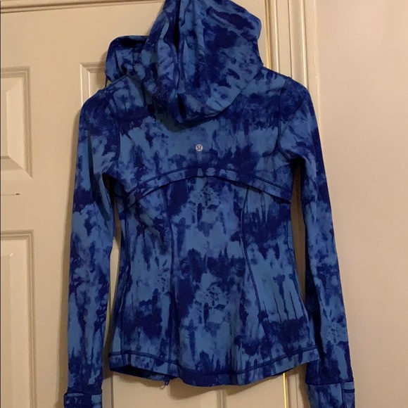 Lululemon Hooded Define Jacket Nulu Game Day Blue - Picture 9 of 9